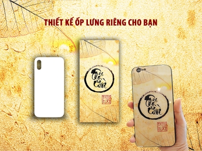 THIẾT KẾ ỐP LƯNG CHO RIÊNG BẠN