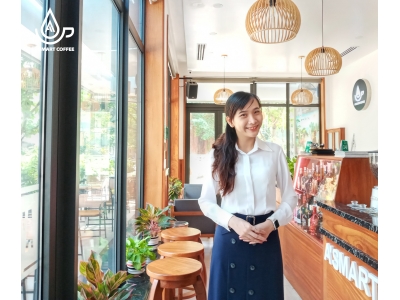 5 ĐIỀU ĐẶC BIỆT CHỈ CÓ Ở ASMART COFFEE