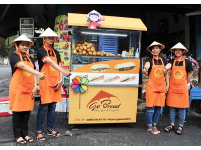Go Bread - Thương hiệu Bánh Mì đường phố độc đáo giữa lòng Sài Gòn