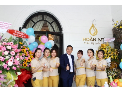 KHAI TRƯƠNG THẨM MỸ QUỐC TẾ HOÀN MỸ TẠI CAM RANH