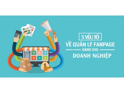 Bảng giá dịch vụ Quản lý Fanpage và Website