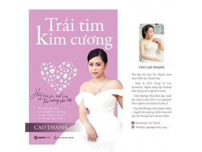 Sách Trái Tim Kim Cương – Cao Thanh