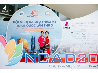 Thẩm Mỹ Quốc Tế Hanmi Tham Dự Hội Nghị Da Liễu Thẩm Mỹ Toàn Quốc 2022