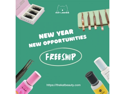 THE KAT LASHES - NEW YEAR NEW OPPORTUNITIES - FREESHIP 