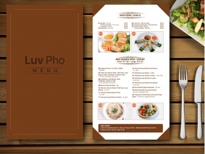 10 QUY TẮC THIẾT KẾ MENU GIÚP CHO KHÁCH HÀNG MUỐN GỌI MÓN NHIỀU HƠN