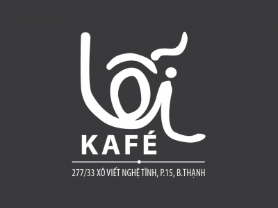 Logo Thương hiệu Lỗi Kafe