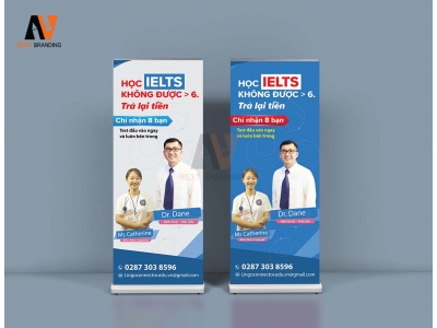 Để thiết kế Standee, bạn cần gửi những nội dung gì?